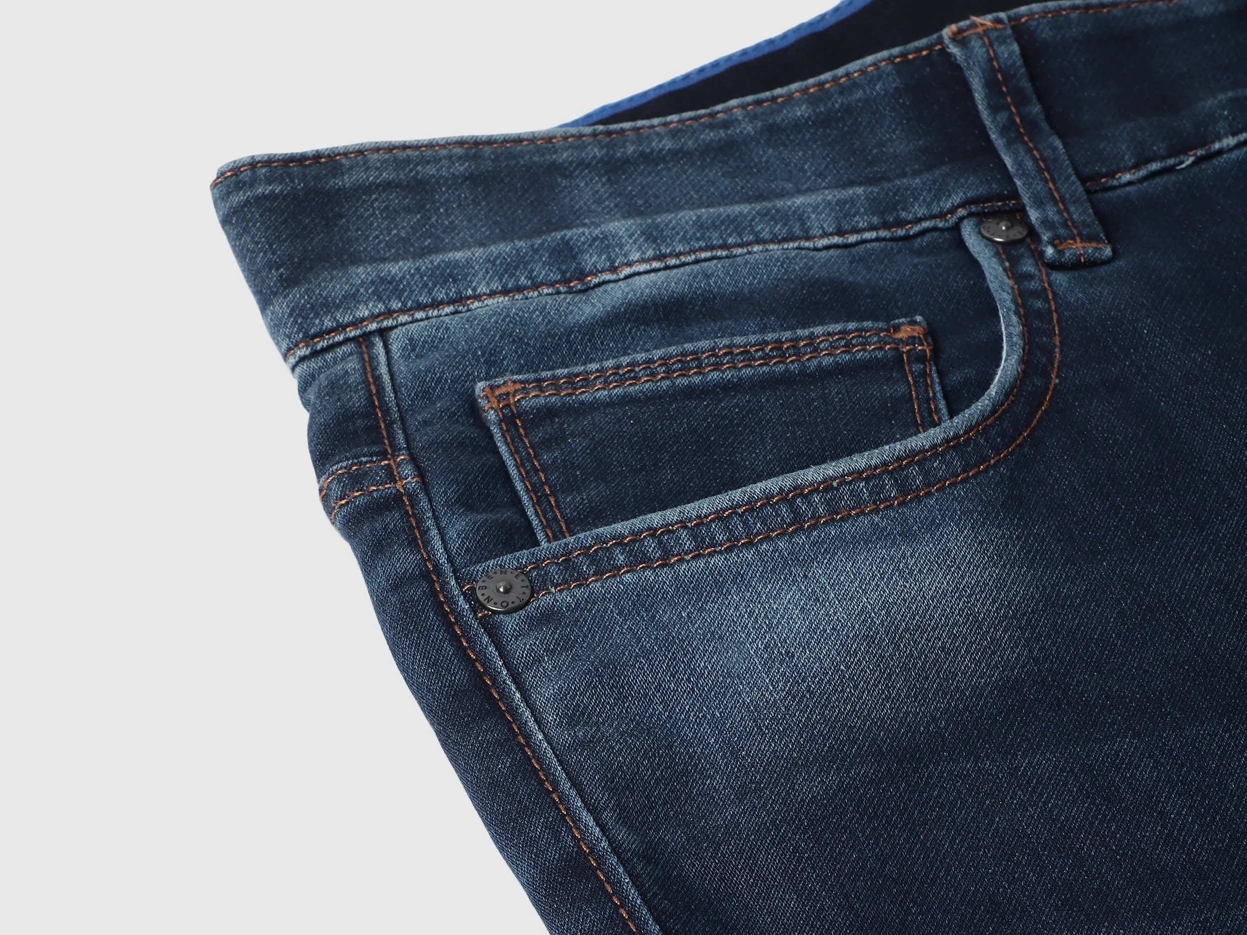 Solid Skinny Fit Jeans