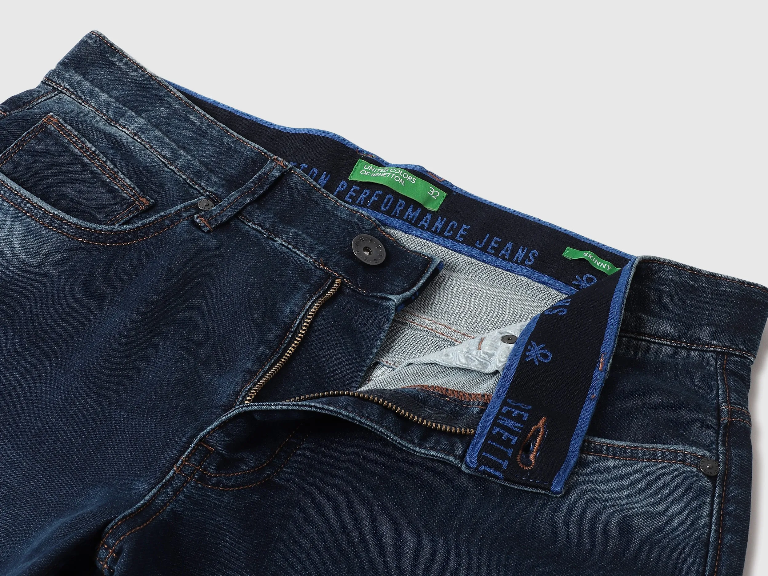 Solid Skinny Fit Jeans