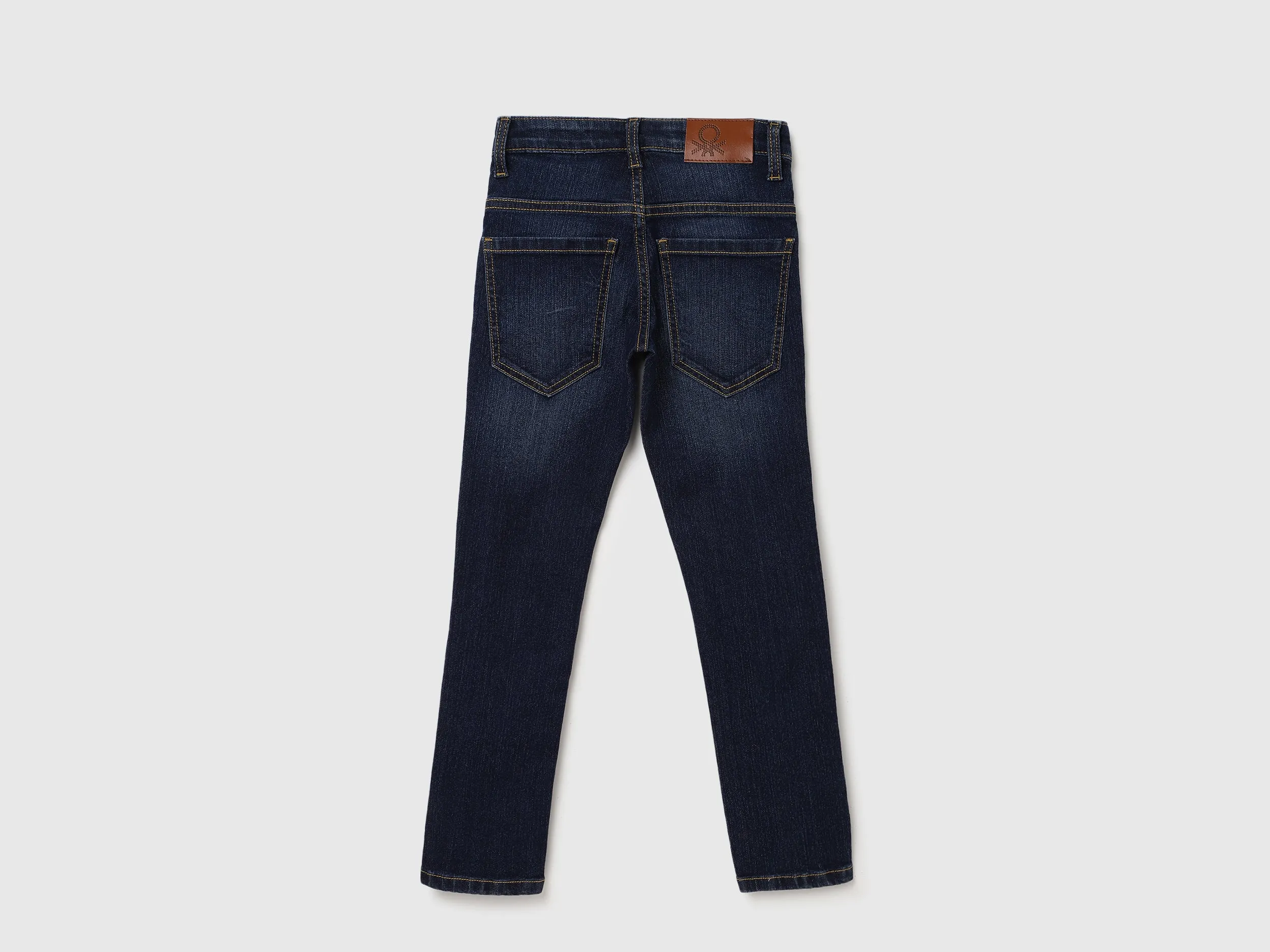 Solid Slim Fit Jeans