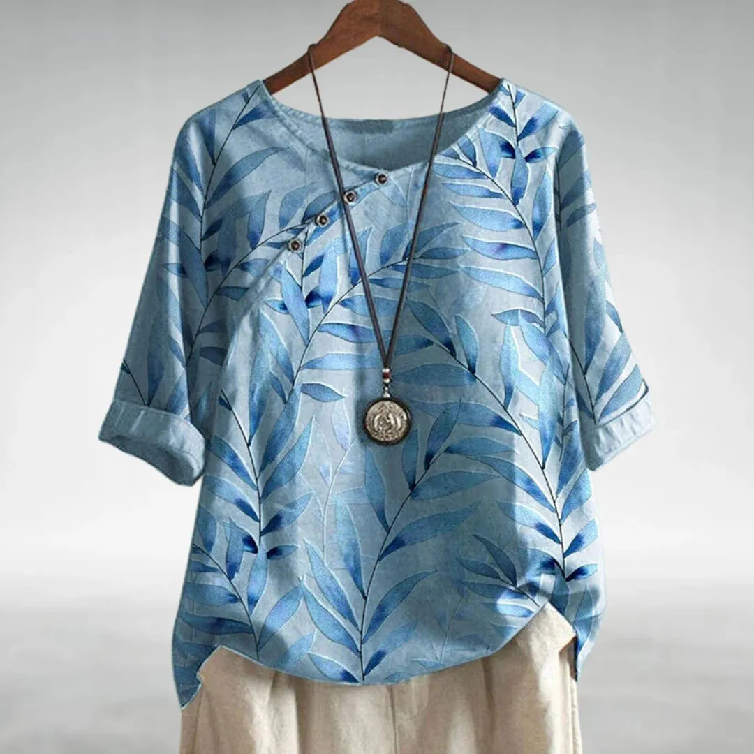 Sophie™ | Stylish Blouse with a Fun Twist
