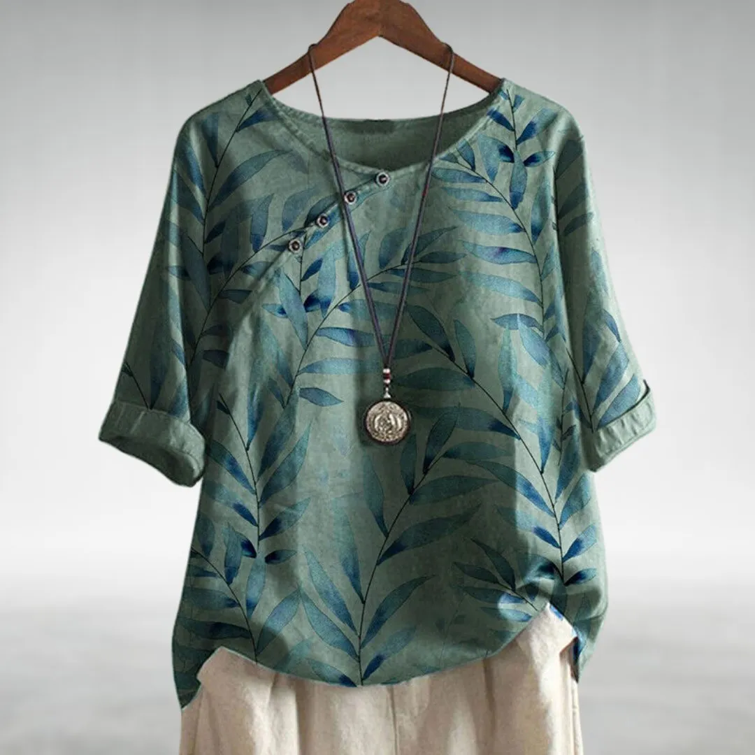 Sophie™ | Stylish Blouse with a Fun Twist