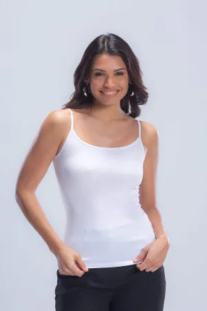 Spaghetti Straps Plain Tank Top