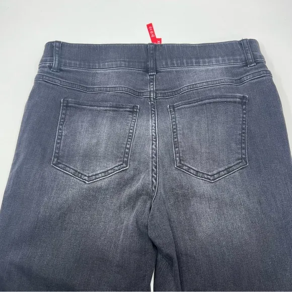 Spanx Straight Leg Jeans Vintage Black Medium