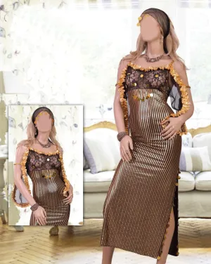 Sparkling Nights costume