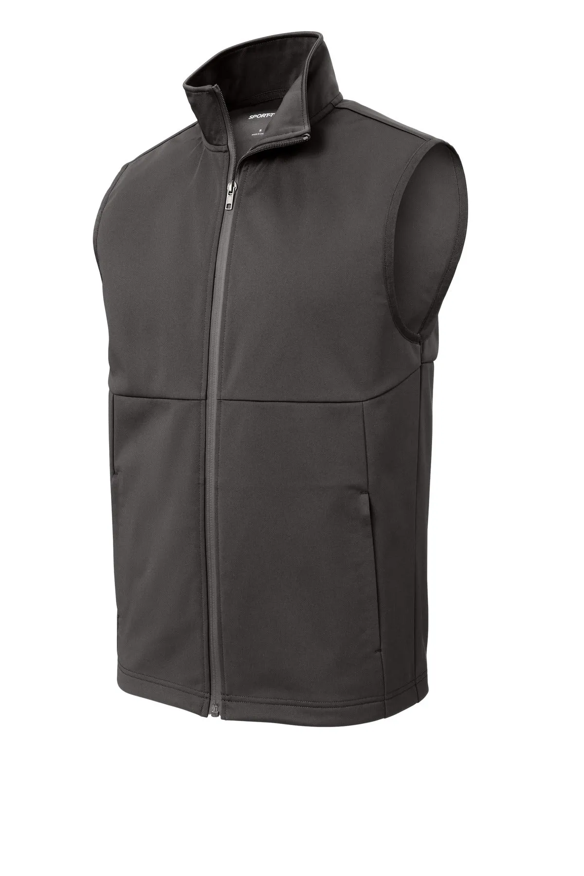 Sport-Tek Soft Shell Vest ST981 Graphite