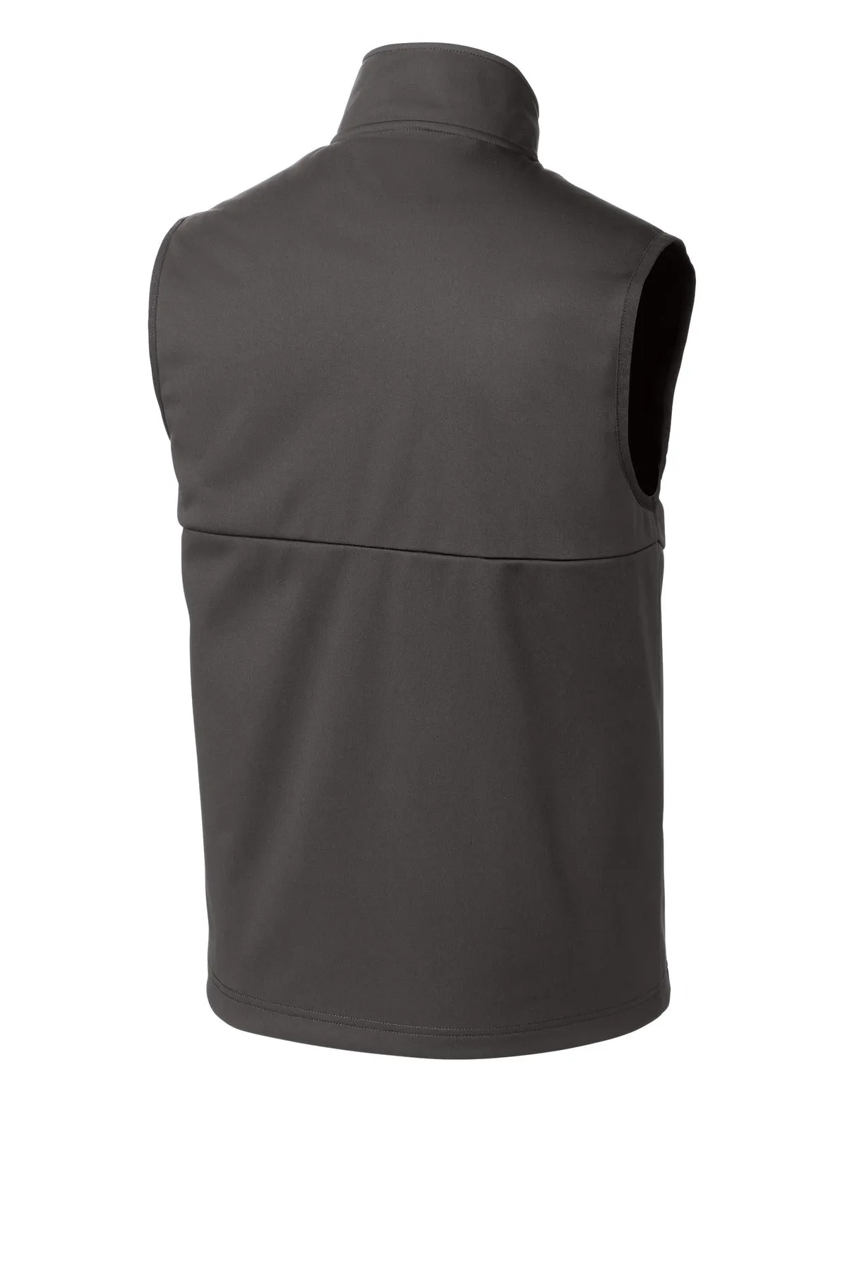 Sport-Tek Soft Shell Vest ST981 Graphite