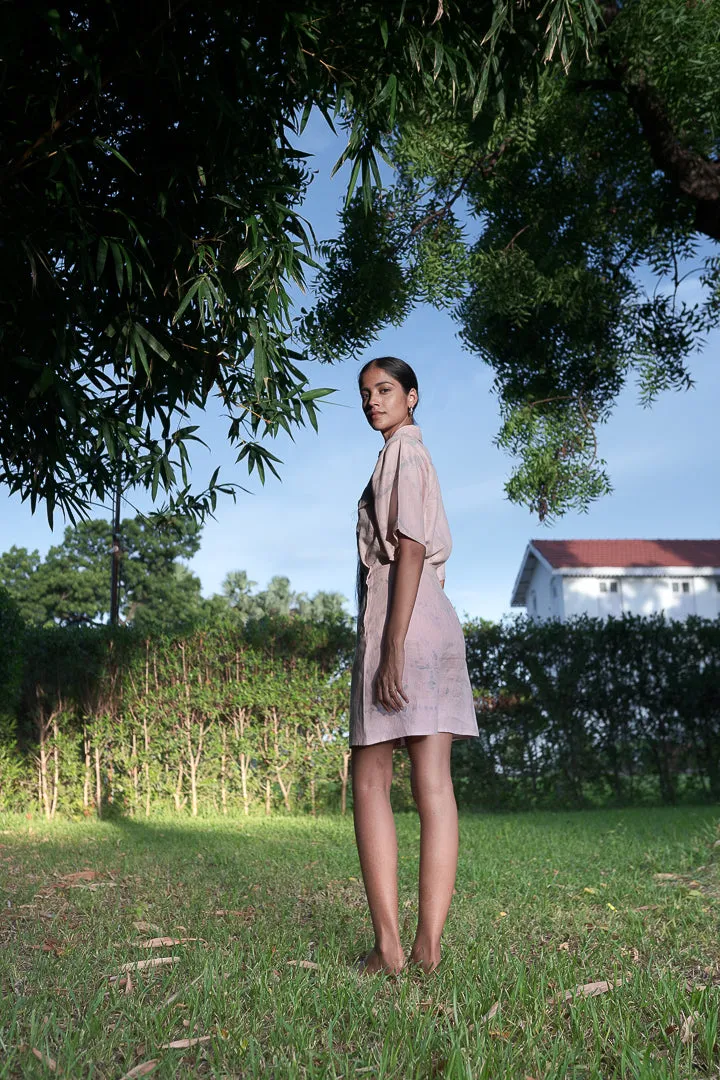 Sprinkle Overlap Skirt
