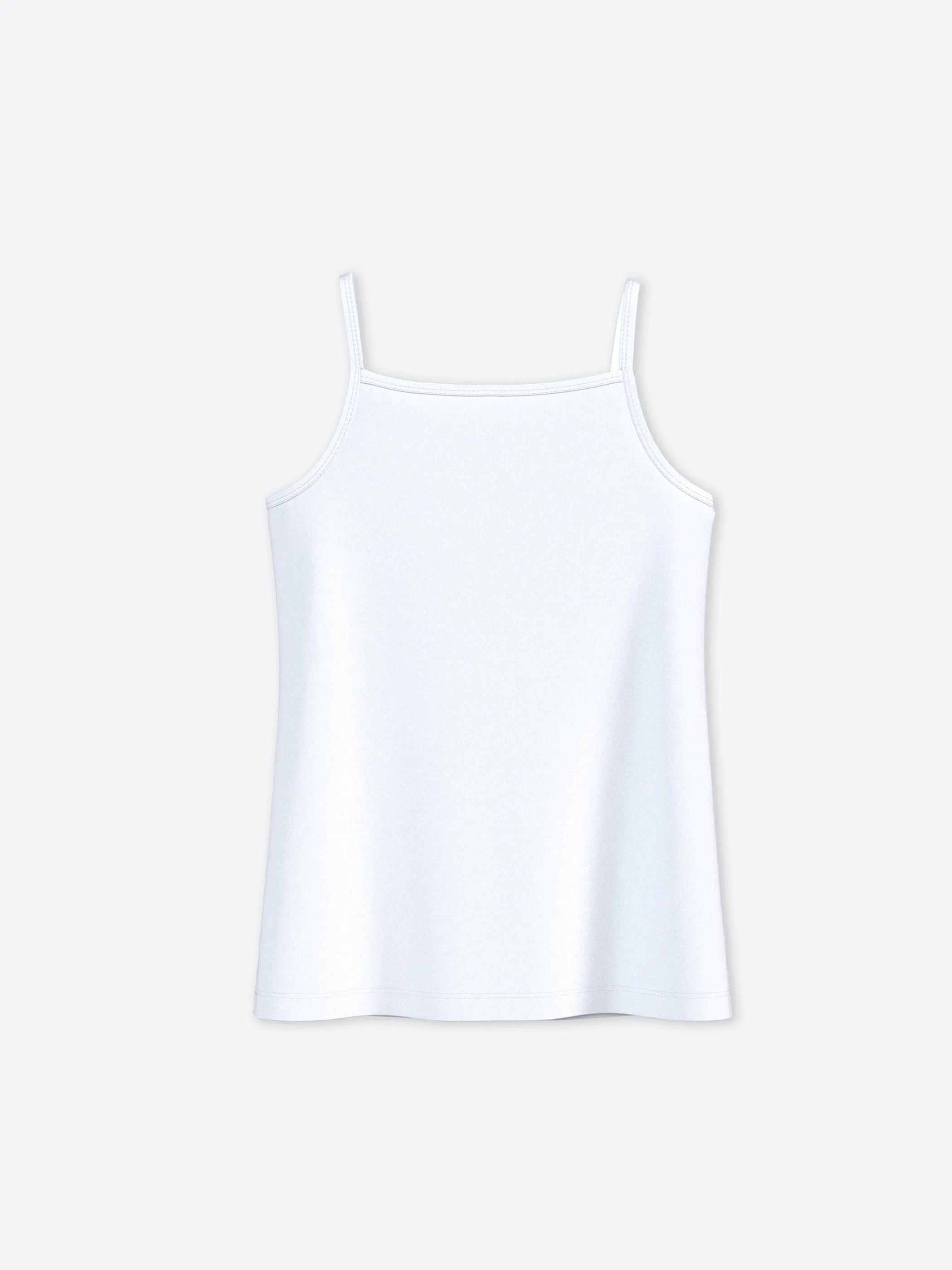 Square Neck Girls Tank Top 2-Pack