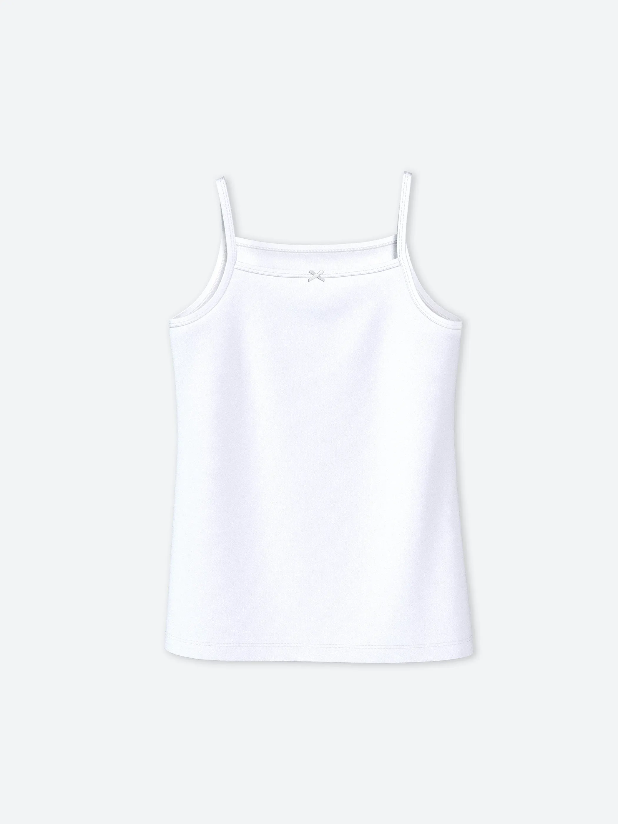 Square Neck Girls Tank Top 2-Pack