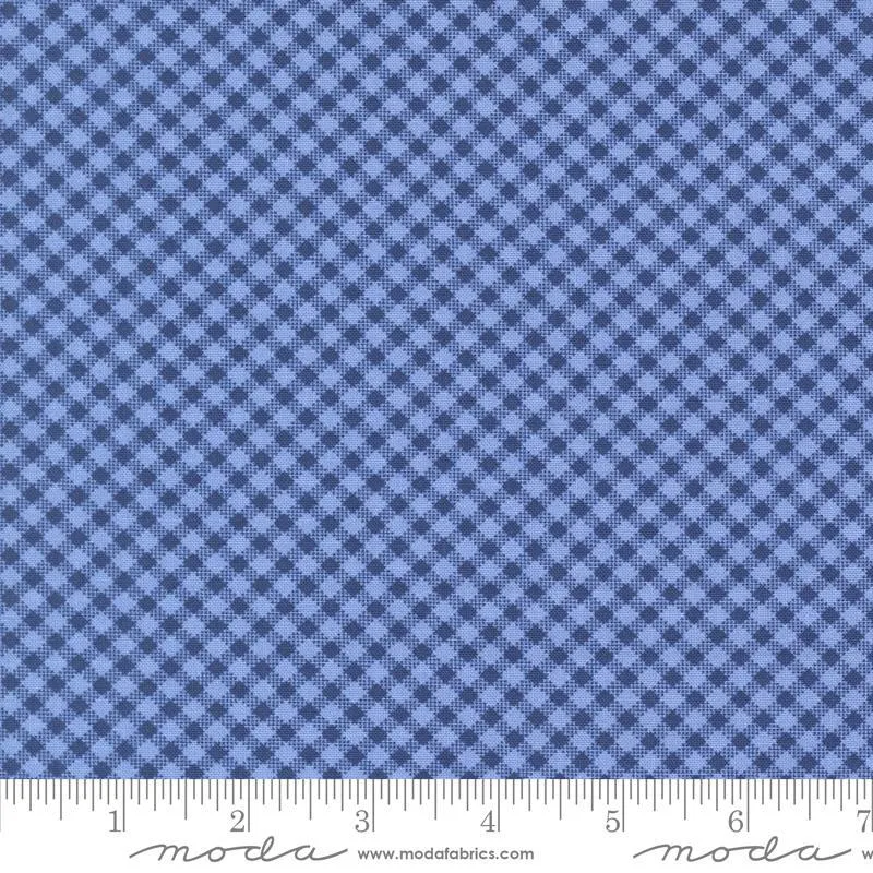 Star Spangled by Moda Fabrics SIMPLE CHECK/SHINING SEA