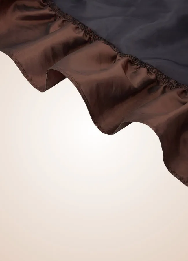 Steampunk Pirate Ruffled Skirt