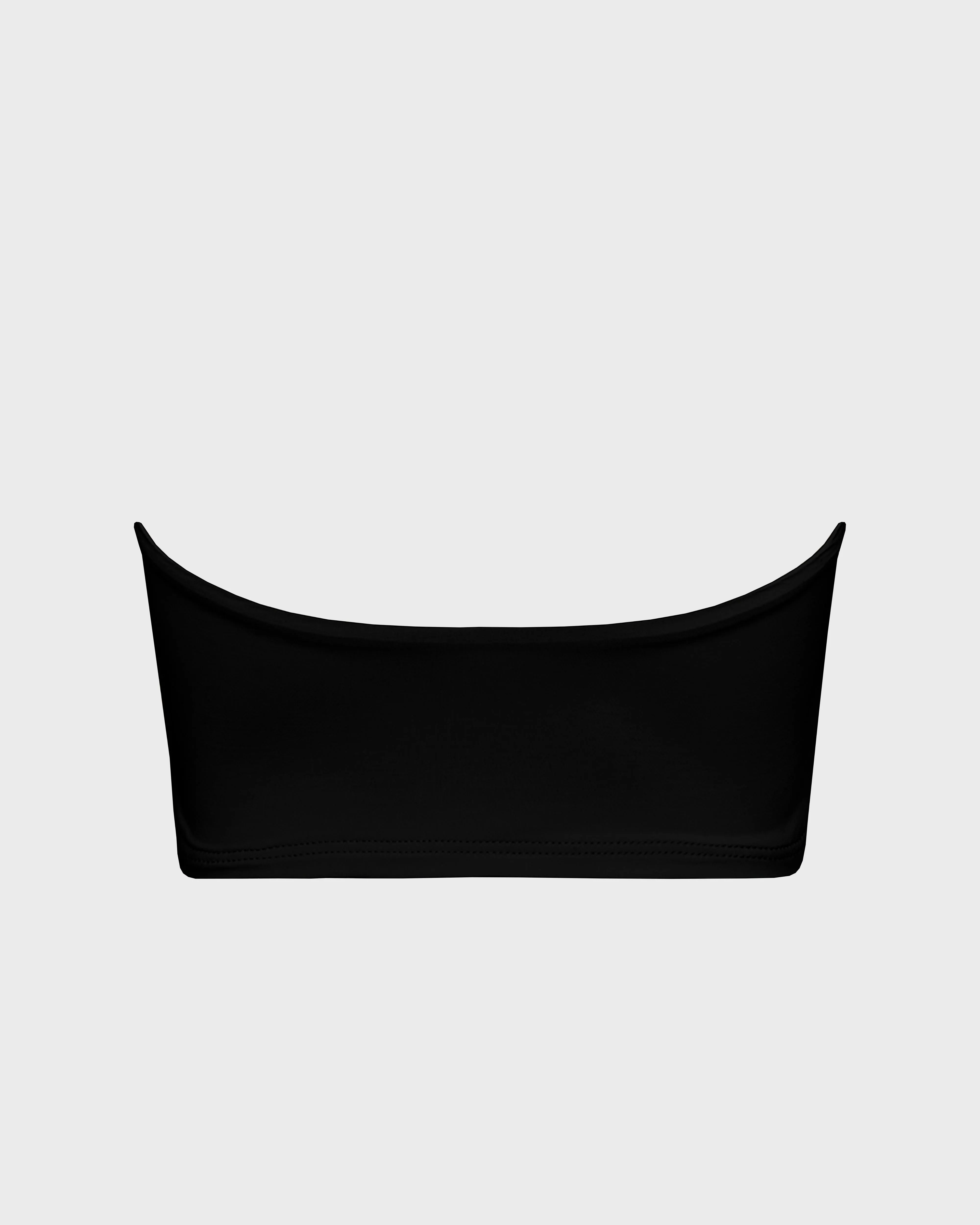 Stella Bikini Top - Black