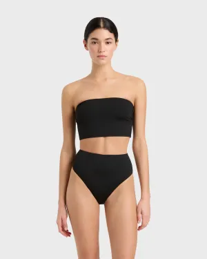 Stella Bikini Top - Black