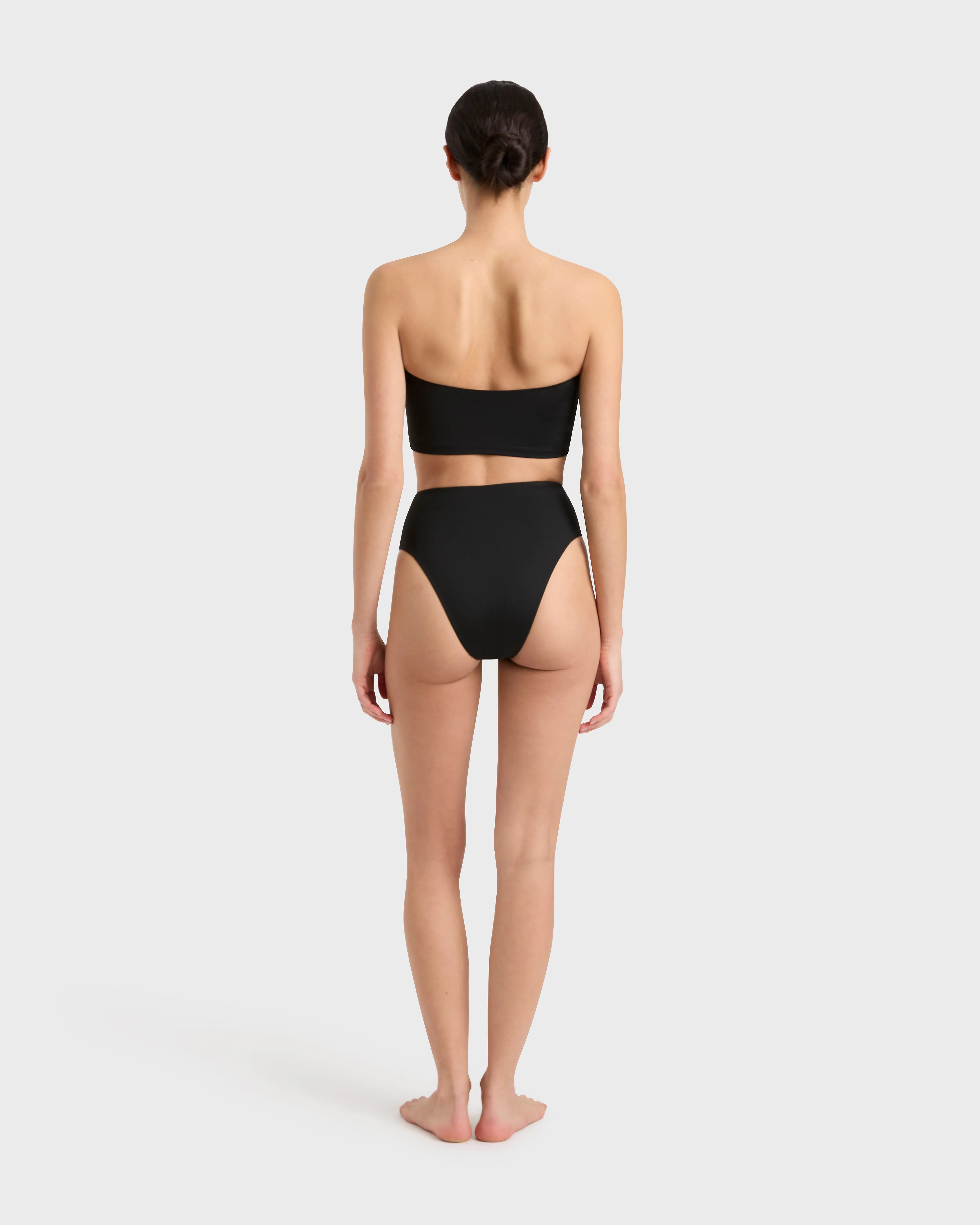 Stella Bikini Top - Black
