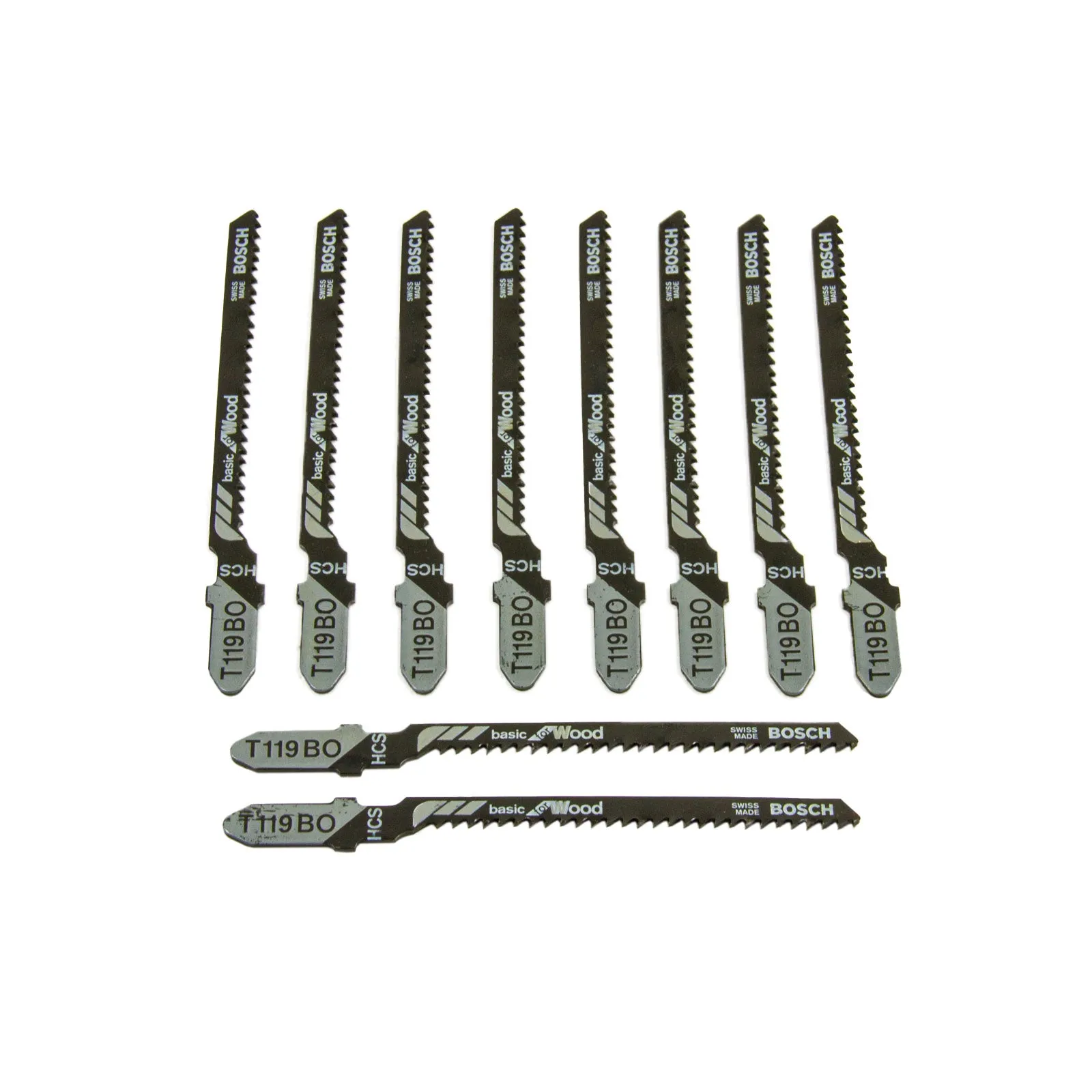 Stichsägeblatt Set 30 tlg., Holz & Metall, ToughBox Basic