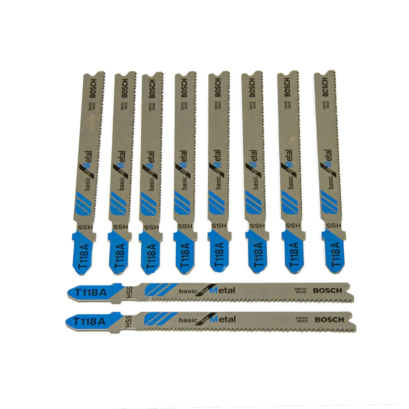 Stichsägeblatt Set 30 tlg., Holz & Metall, ToughBox Basic