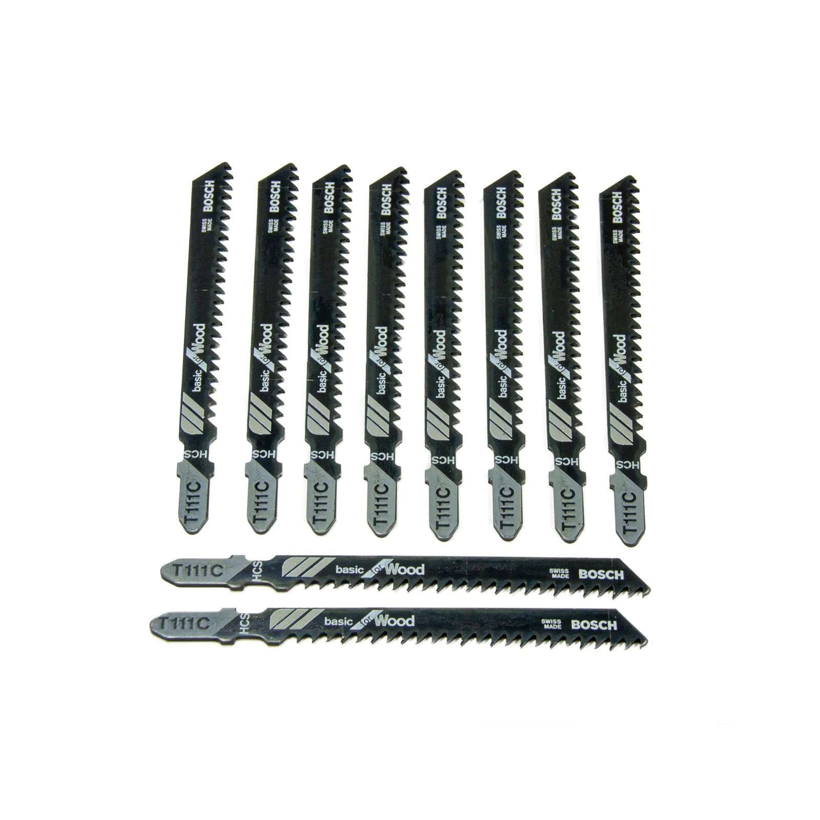 Stichsägeblatt Set 30 tlg., Holz & Metall, ToughBox Basic
