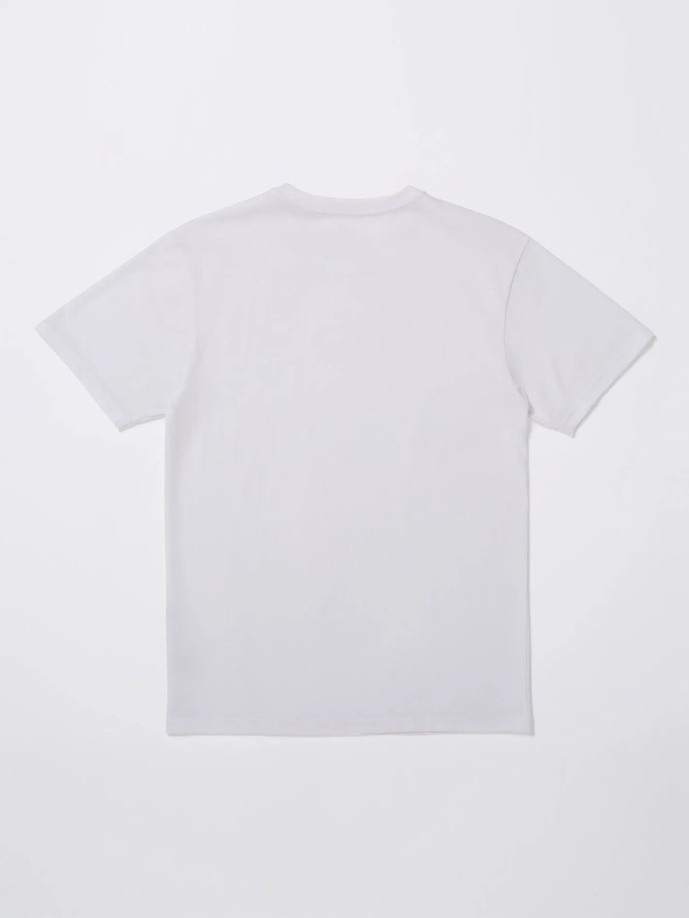 Sticker Stamp T-Shirt - WHITE - (KIDS)