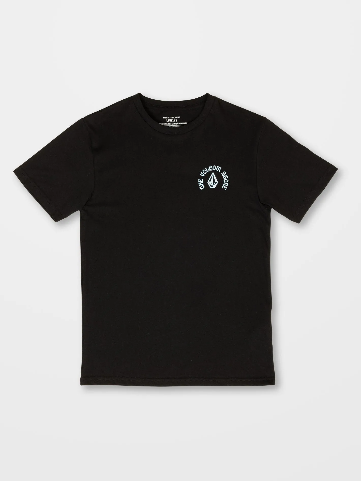Stone Trippin T-shirt - BLACK - (KIDS)