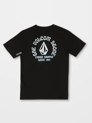 Stone Trippin T-shirt - BLACK - (KIDS)