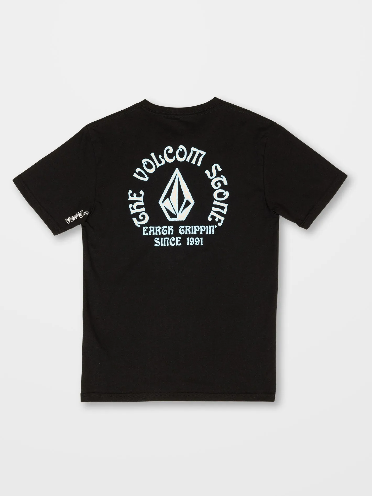 Stone Trippin T-shirt - BLACK - (KIDS)