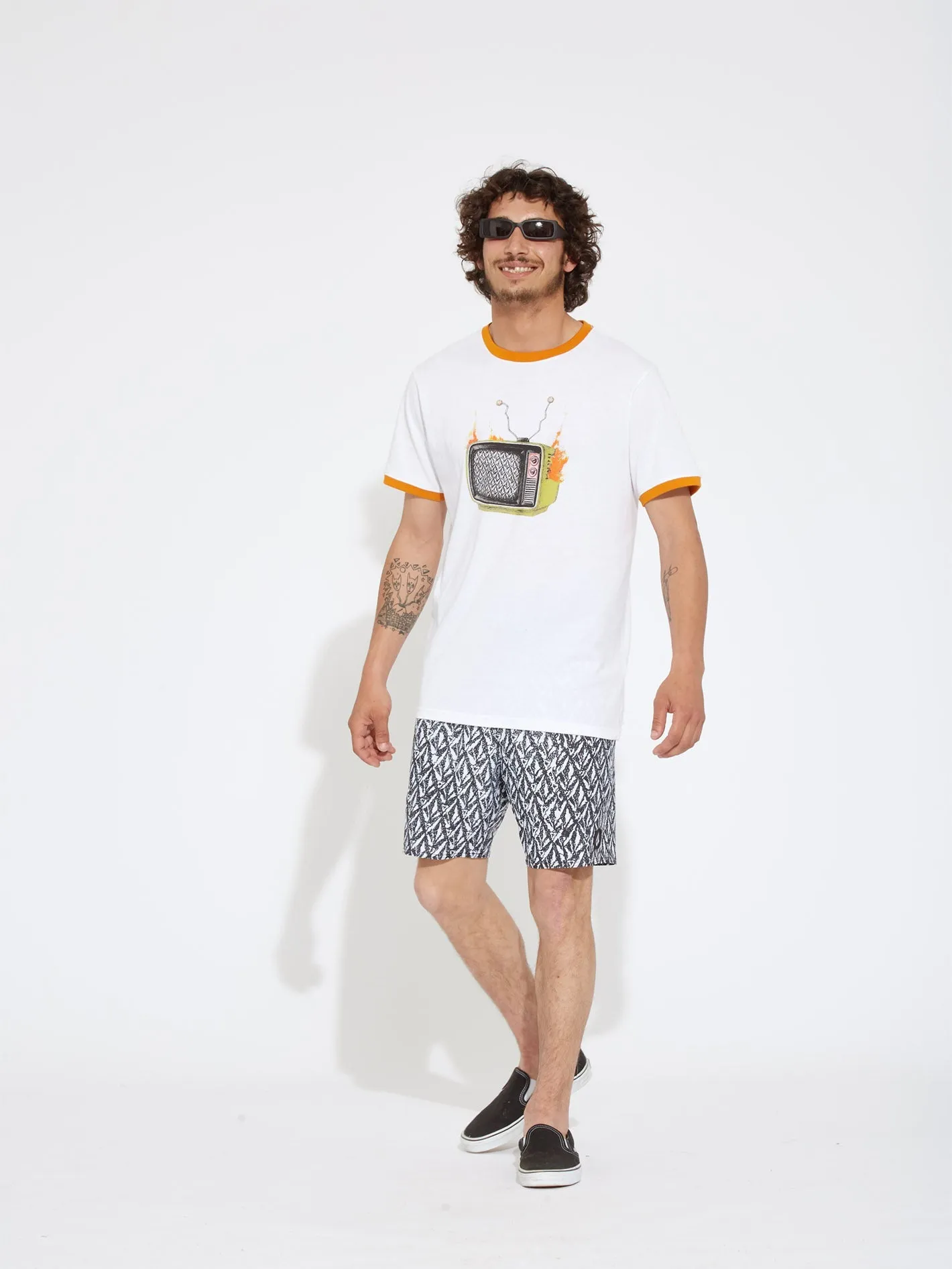 Stoneyvision T-shirt - WHITE