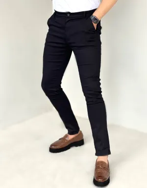 STRETCHABLE COTTON JET BLACK  N5.0