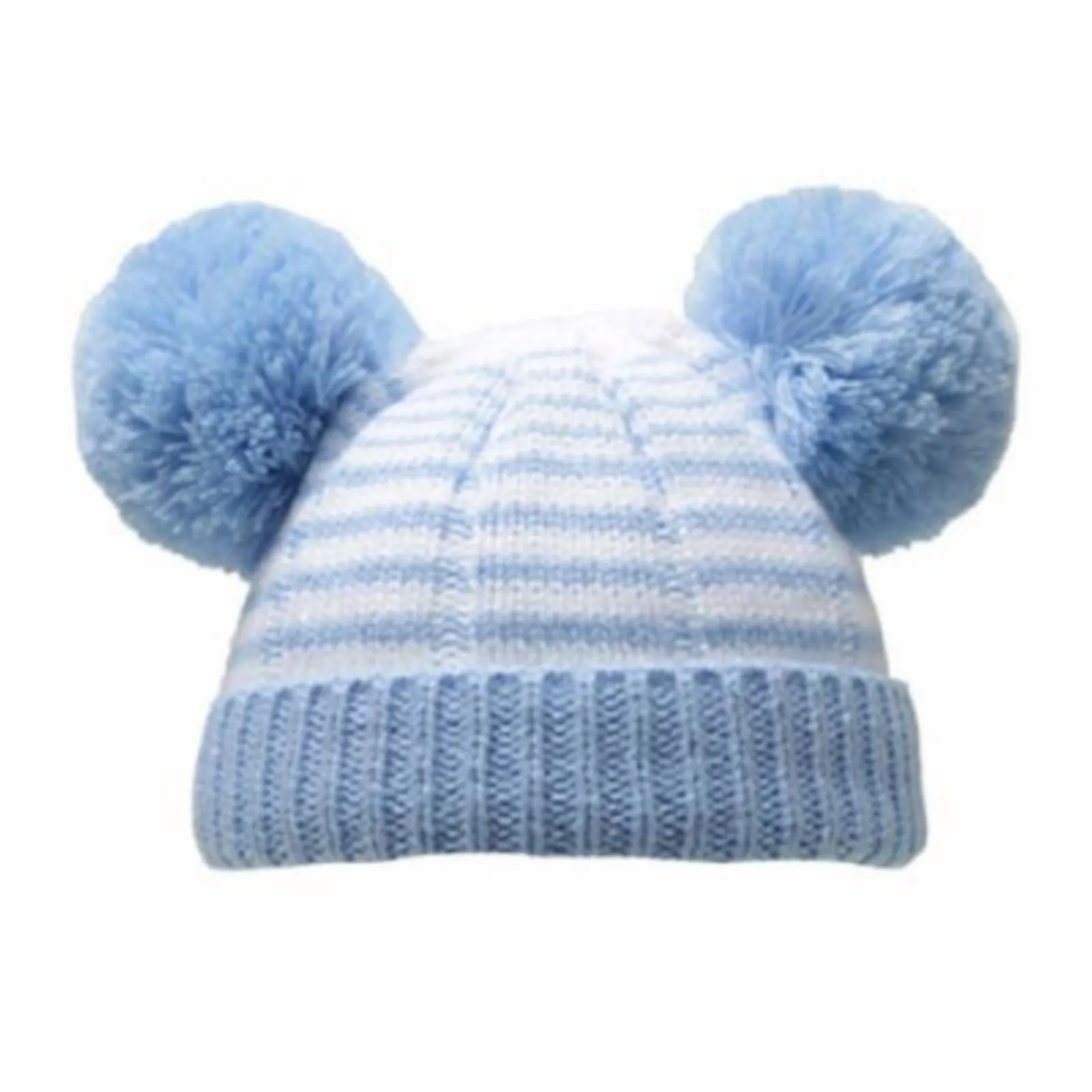 Striped Knitted Hat