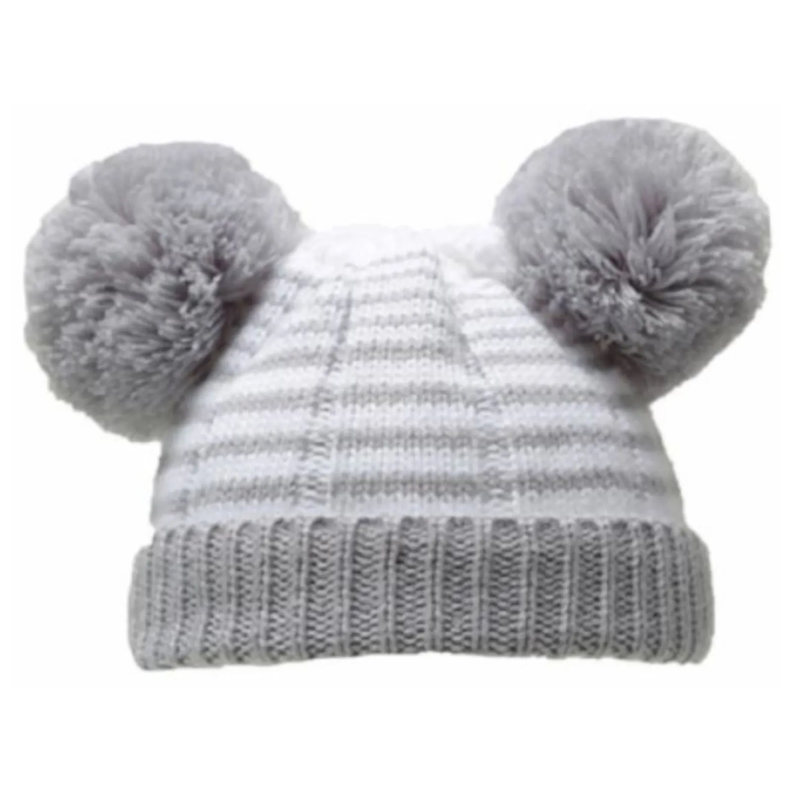Striped Knitted Hat