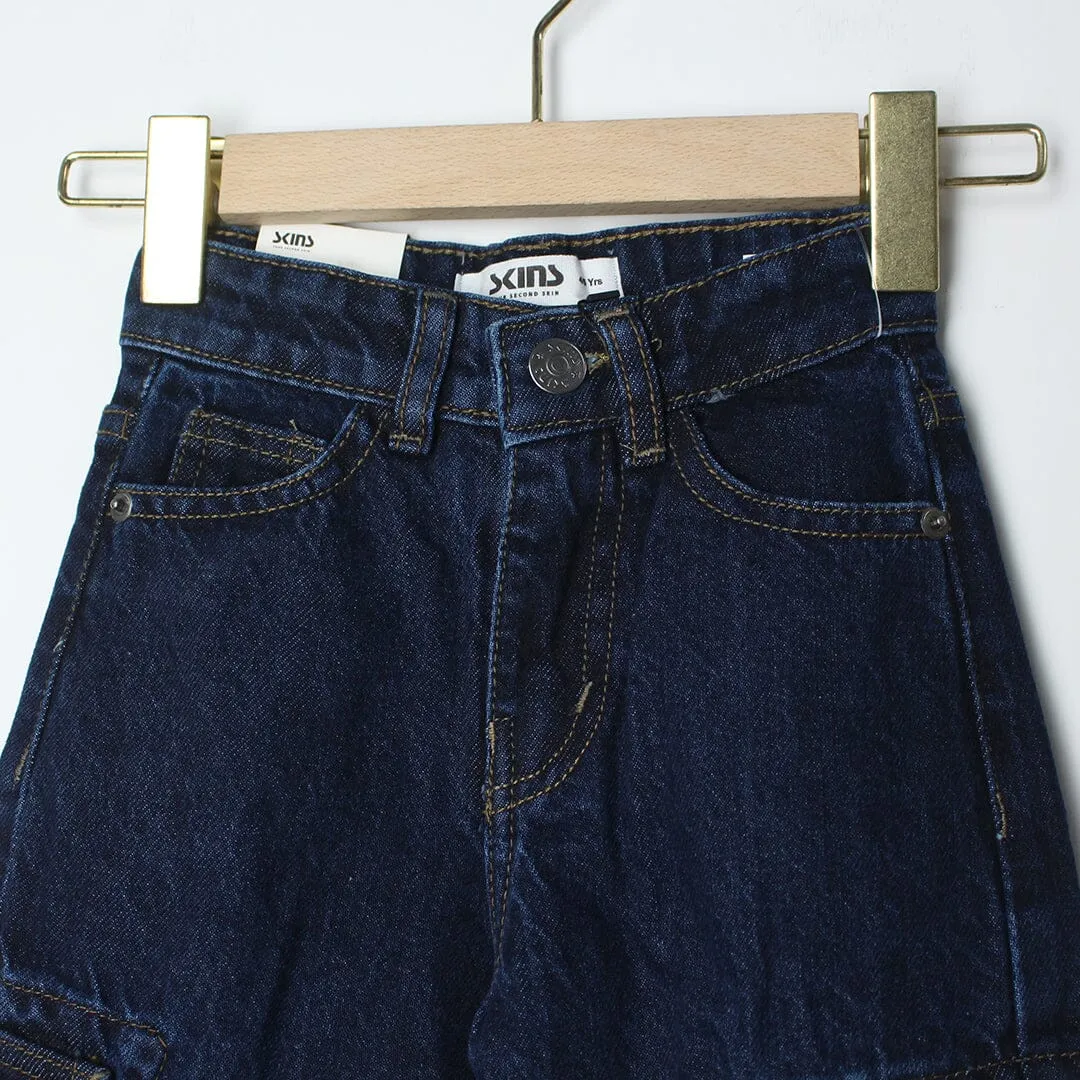 Stylish Little Boys Denim Jeans