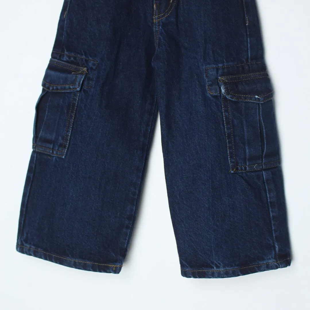 Stylish Little Boys Denim Jeans
