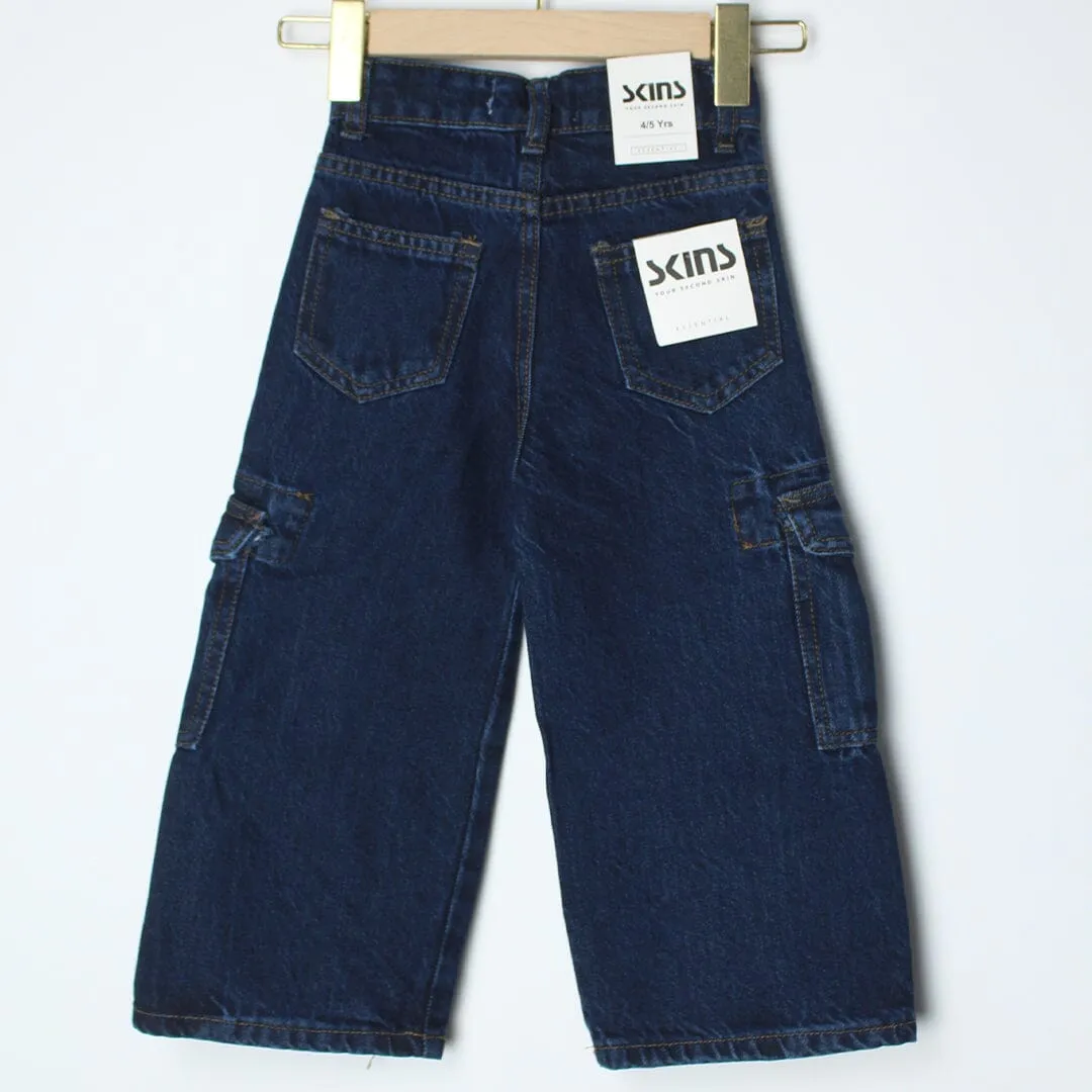 Stylish Little Boys Denim Jeans