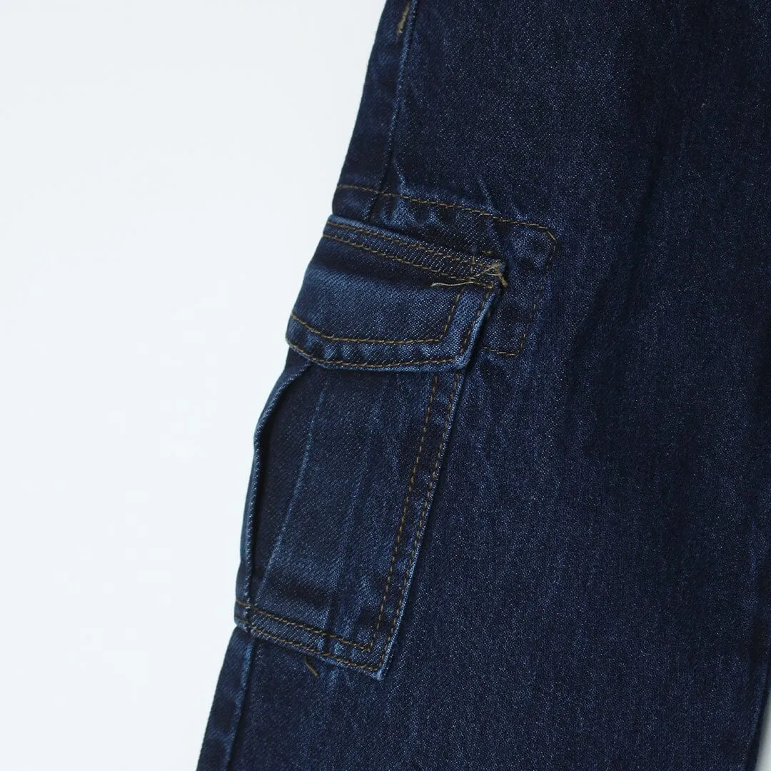 Stylish Little Boys Denim Jeans
