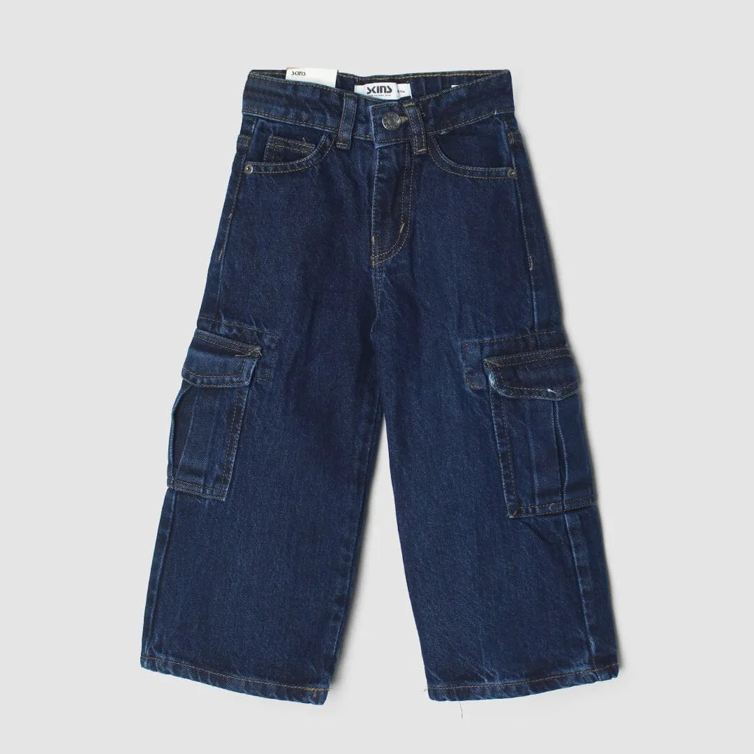Stylish Little Boys Denim Jeans