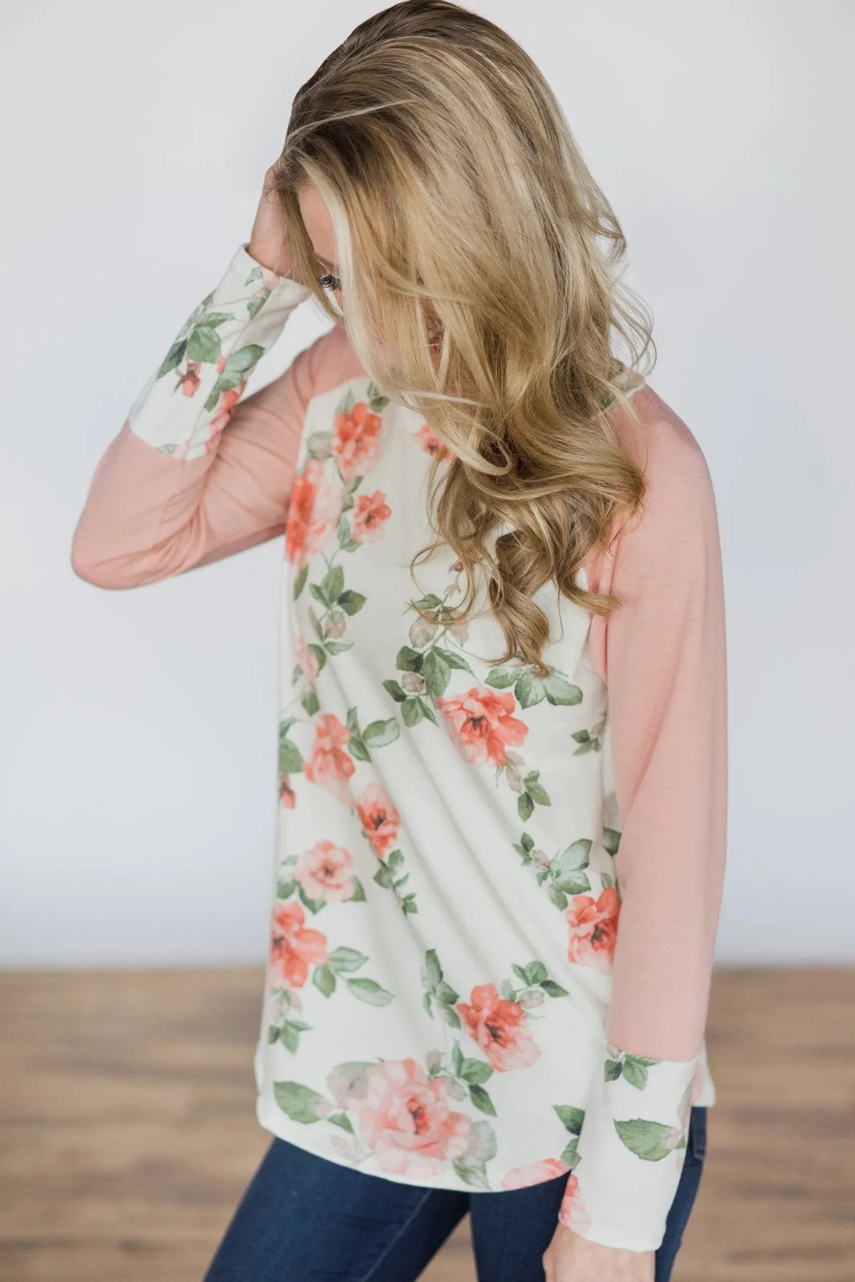 Summer of Love Floral Top