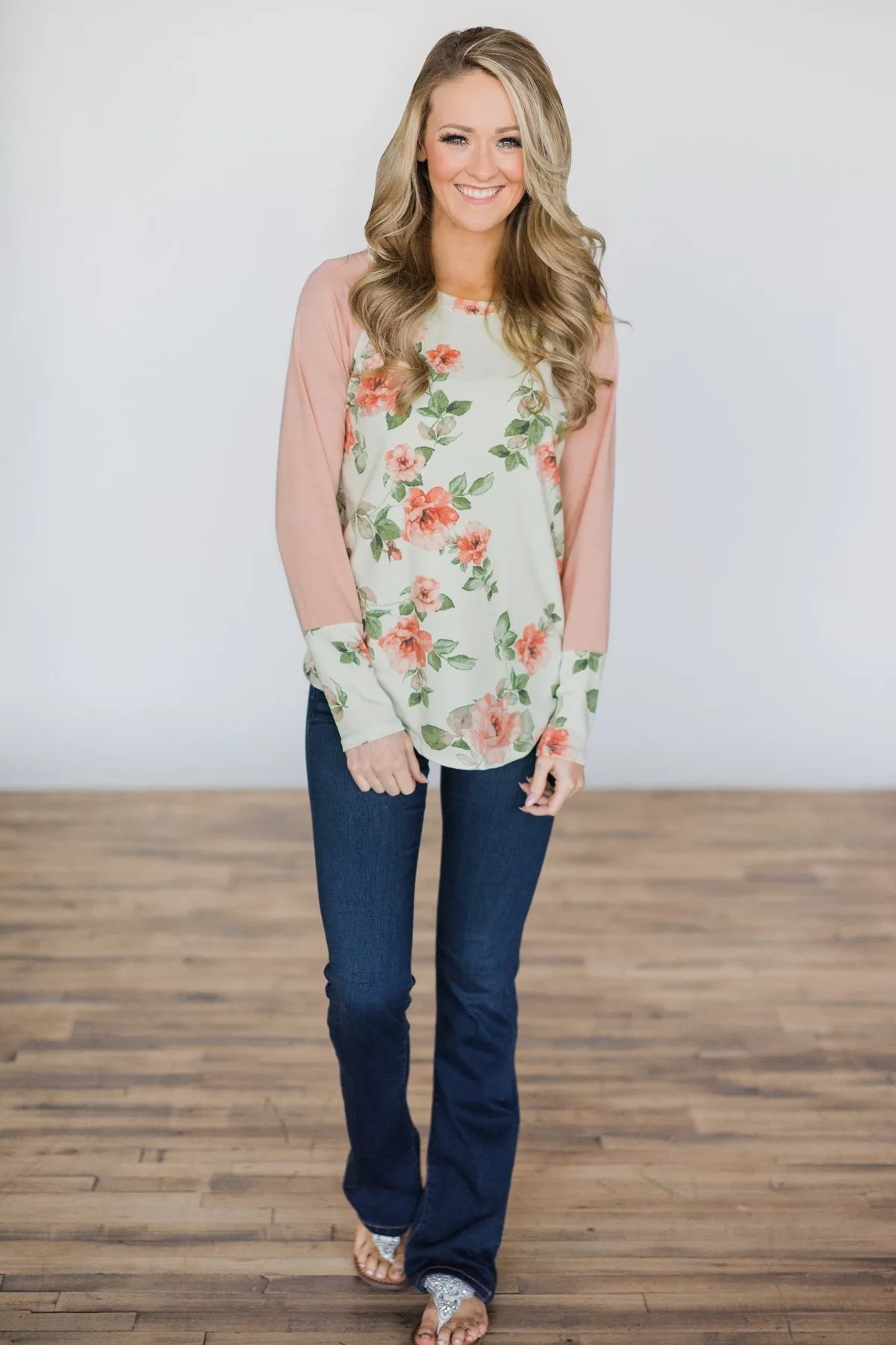 Summer of Love Floral Top