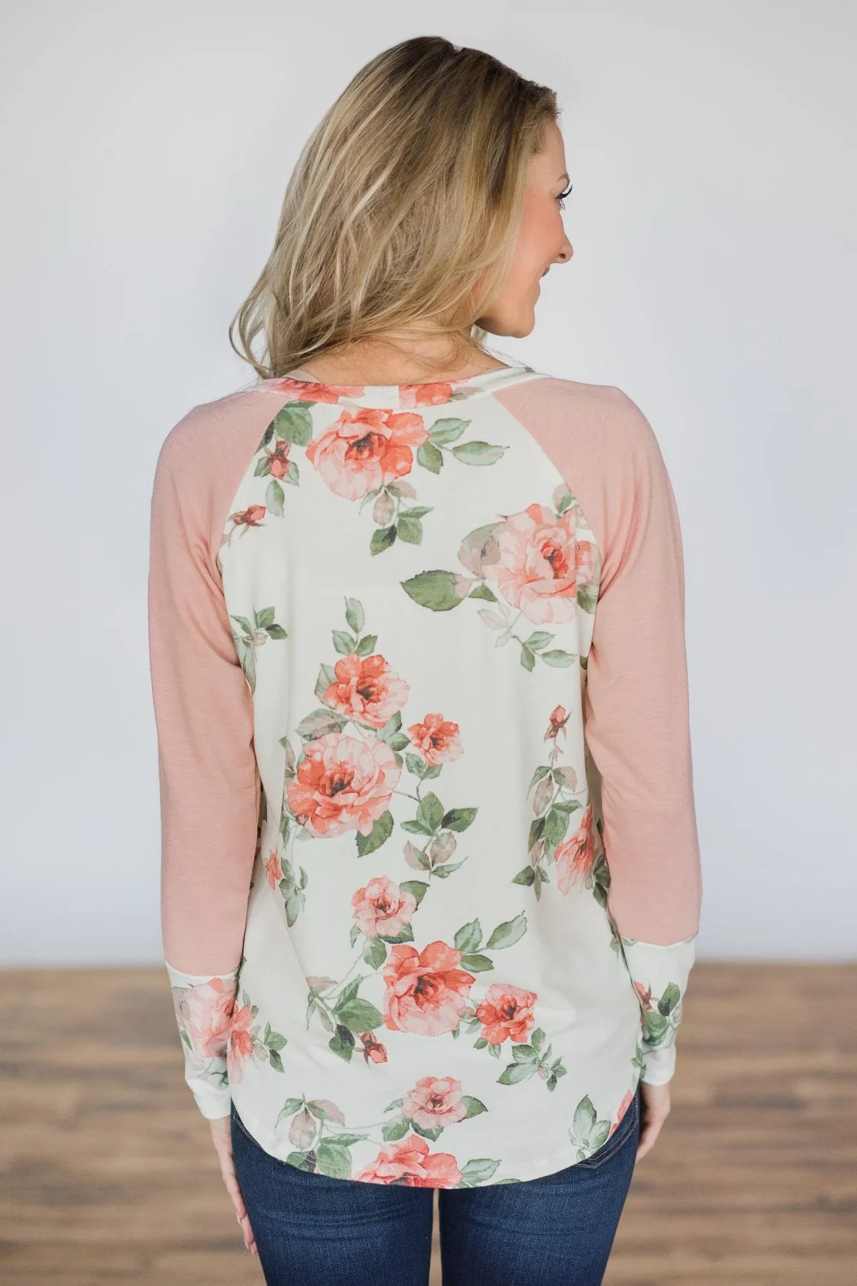 Summer of Love Floral Top