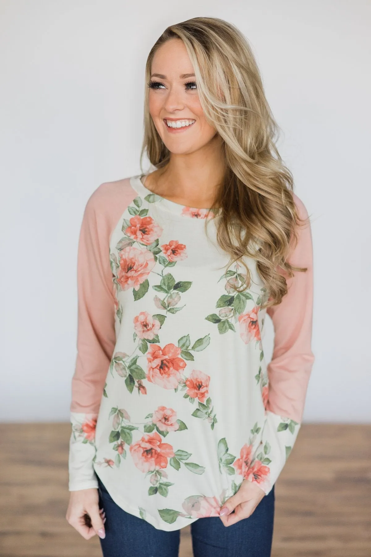 Summer of Love Floral Top