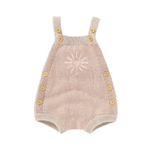 Sun Knit Romper | Soft Kiss