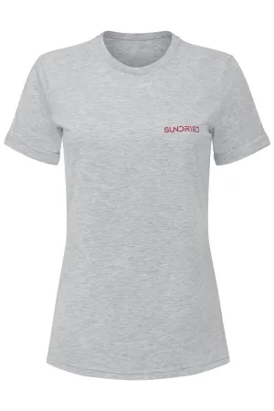 Sundried Whitney Women's Rolled Sleeve Cotton T-Shirt