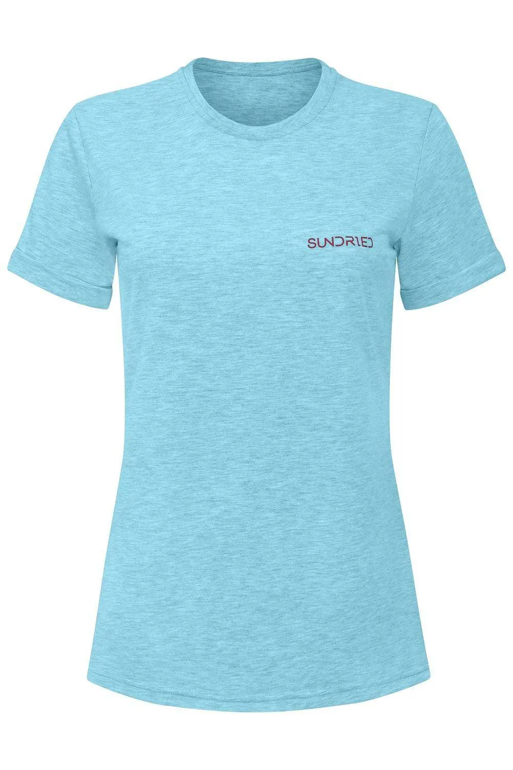 Sundried Whitney Women's Rolled Sleeve Cotton T-Shirt