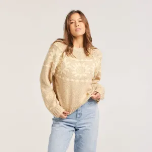 Sunrays Knit Crew