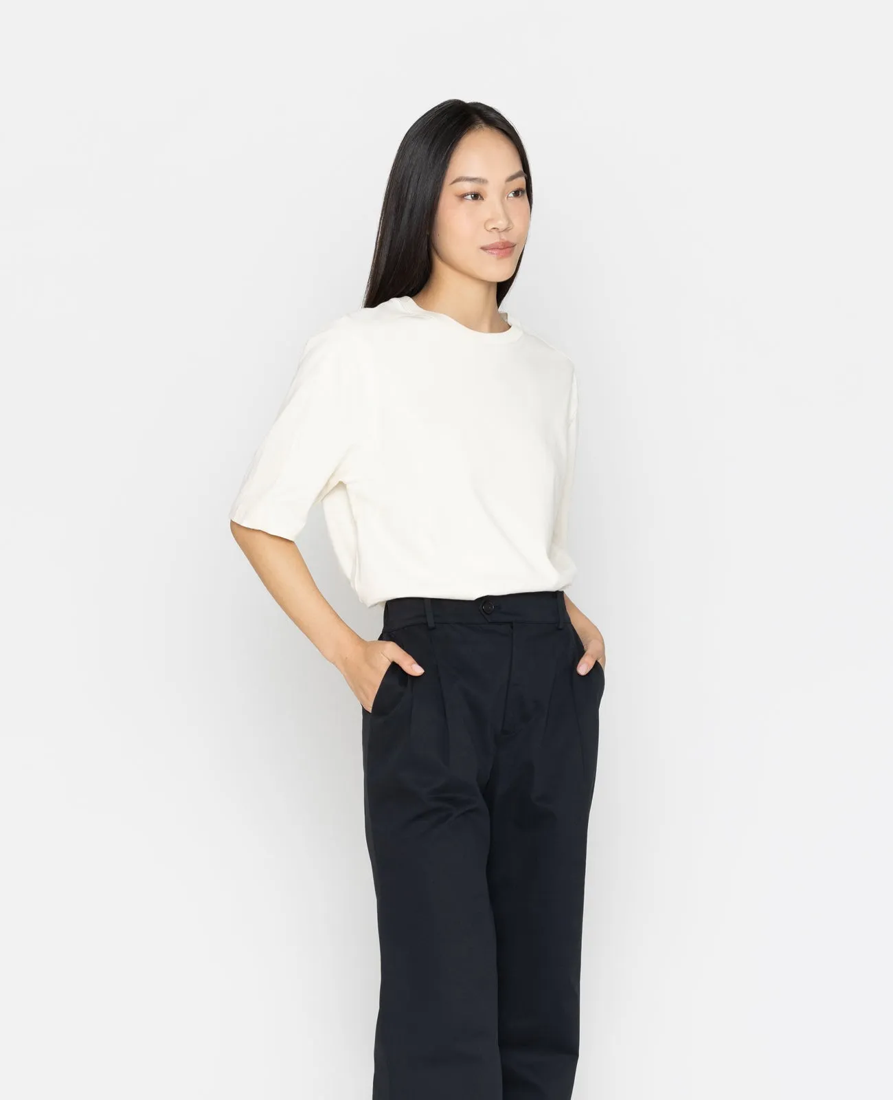 Supima Half-sleeve Tee