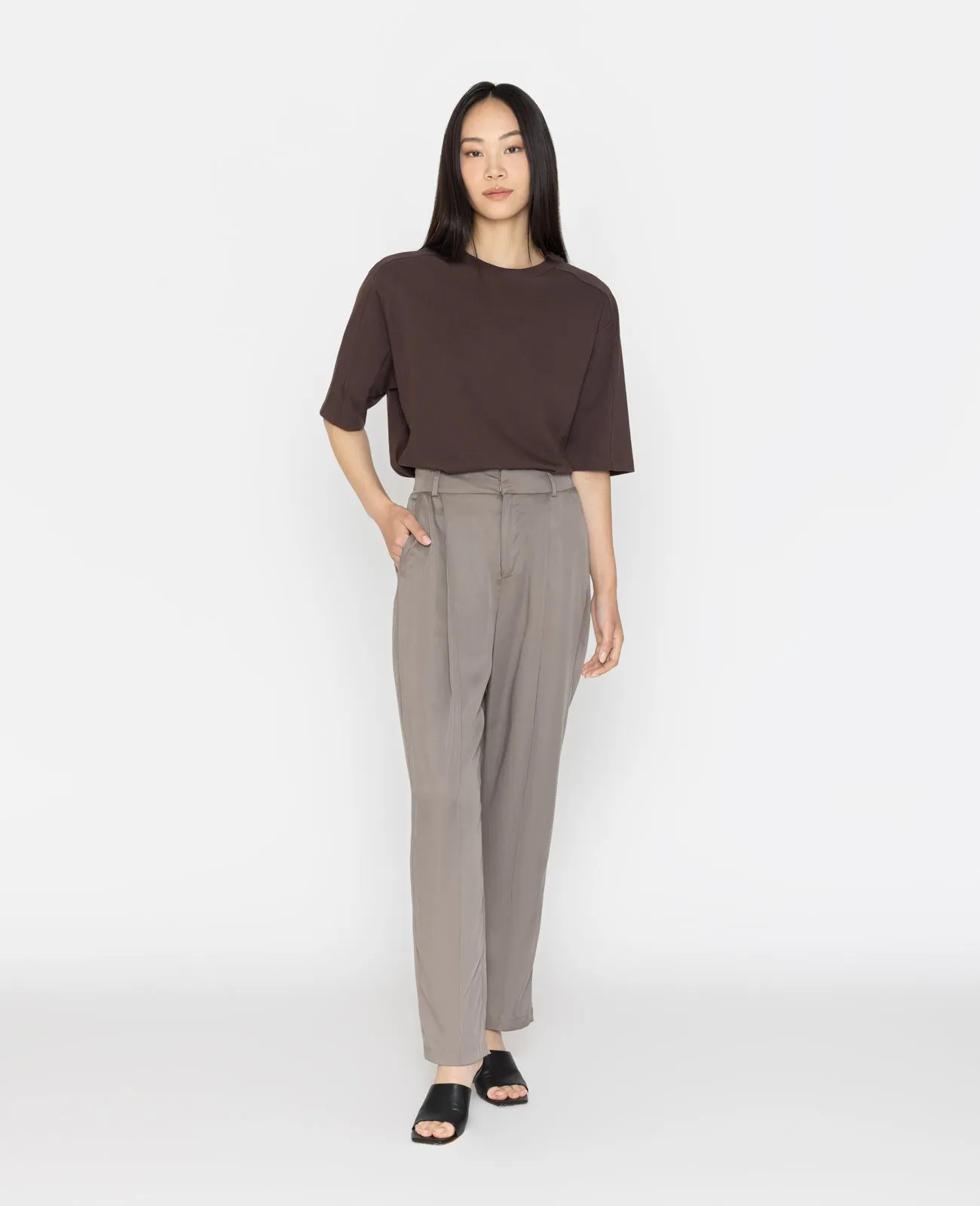 Supima Half-sleeve Tee