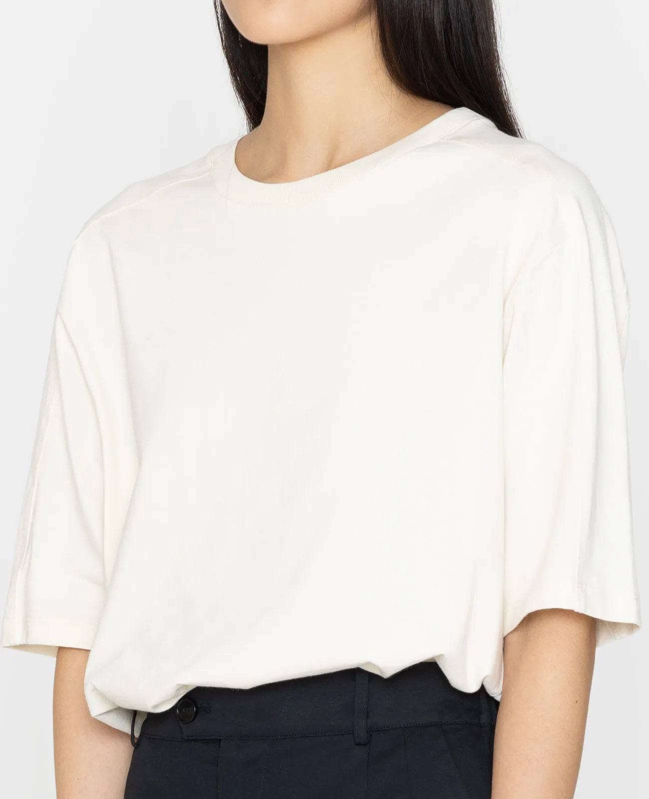 Supima Half-sleeve Tee