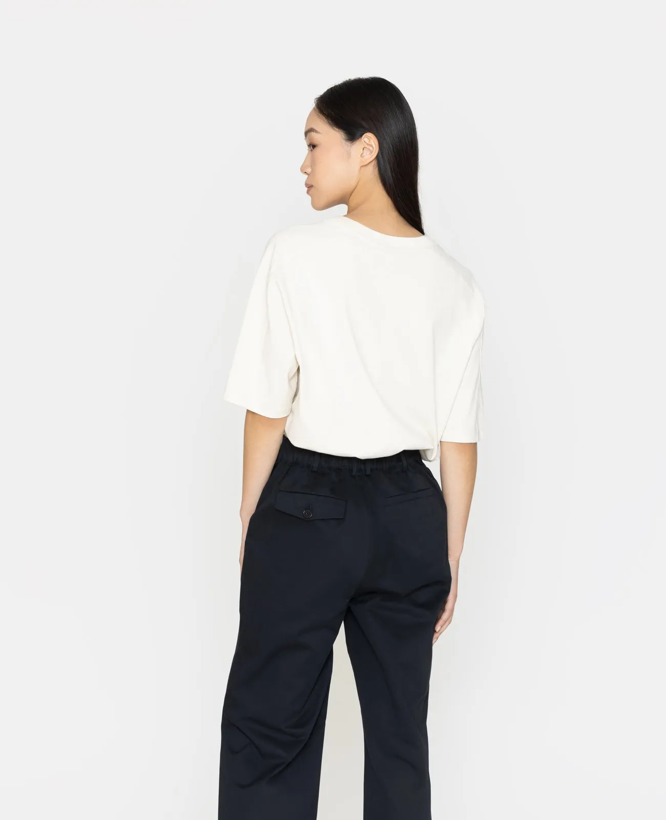 Supima Half-sleeve Tee