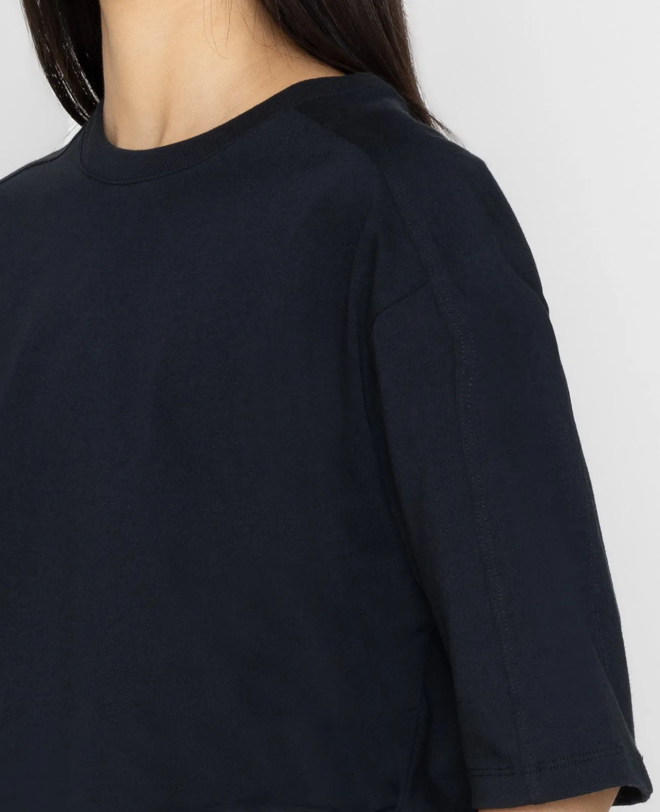 Supima Half-sleeve Tee