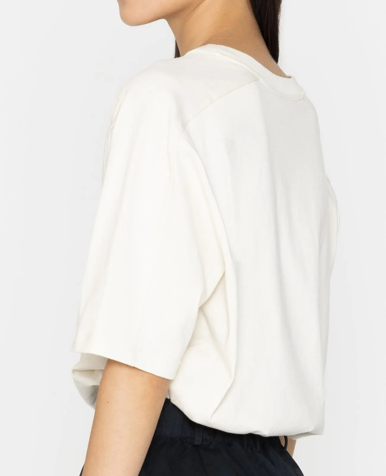 Supima Half-sleeve Tee