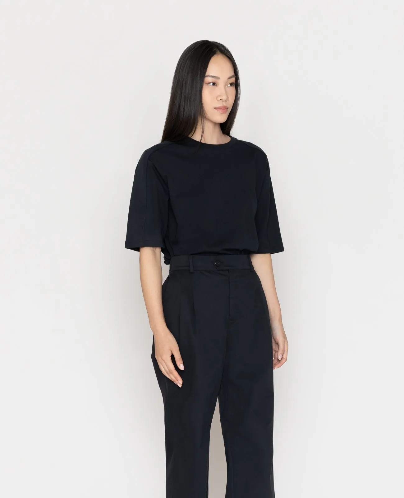 Supima Half-sleeve Tee