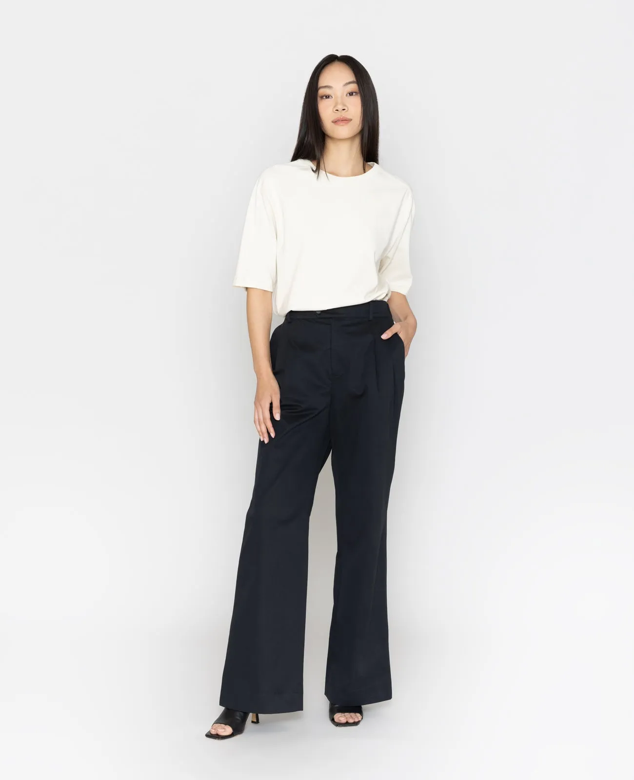 Supima Half-sleeve Tee